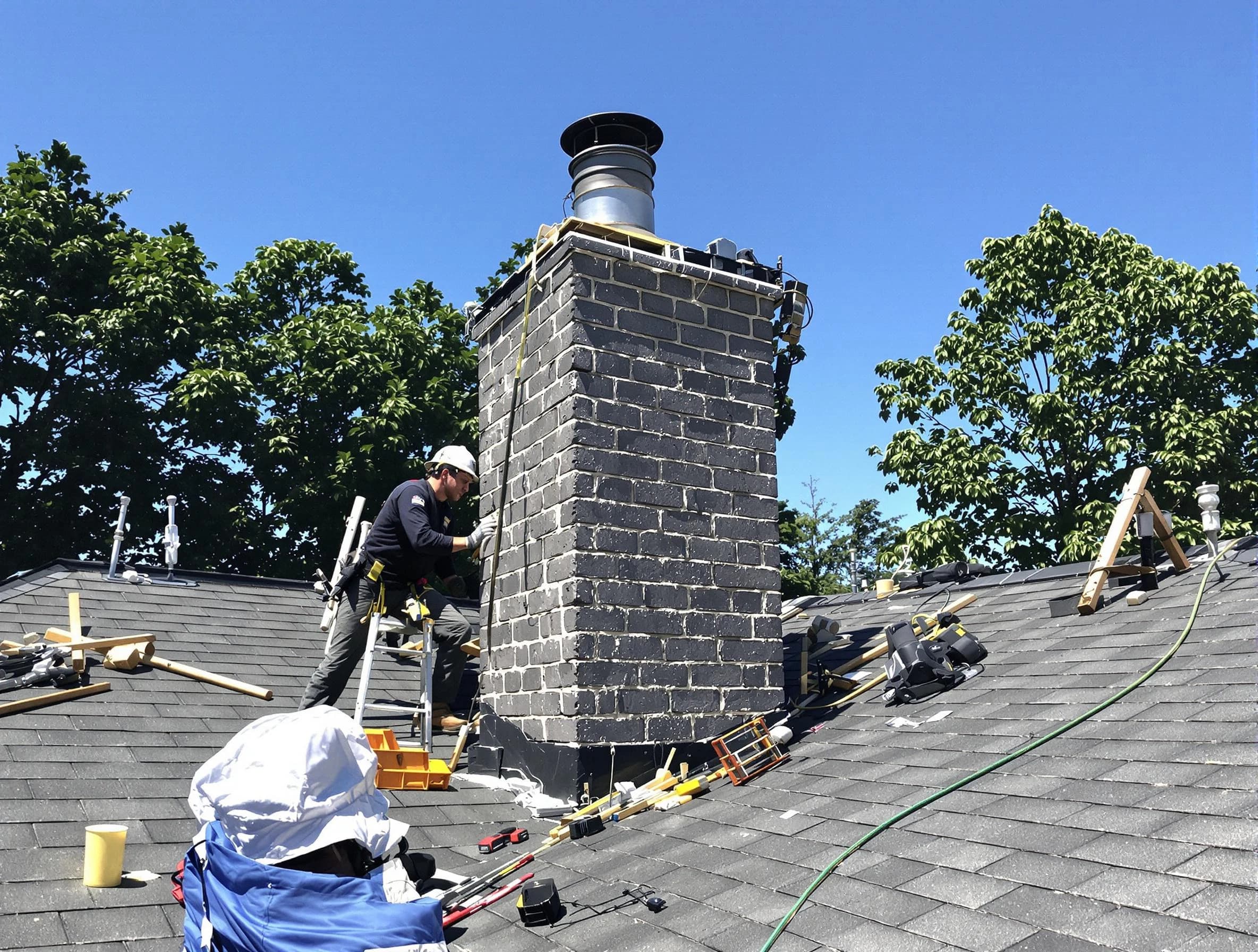Chimney Installation service in Pine, PA