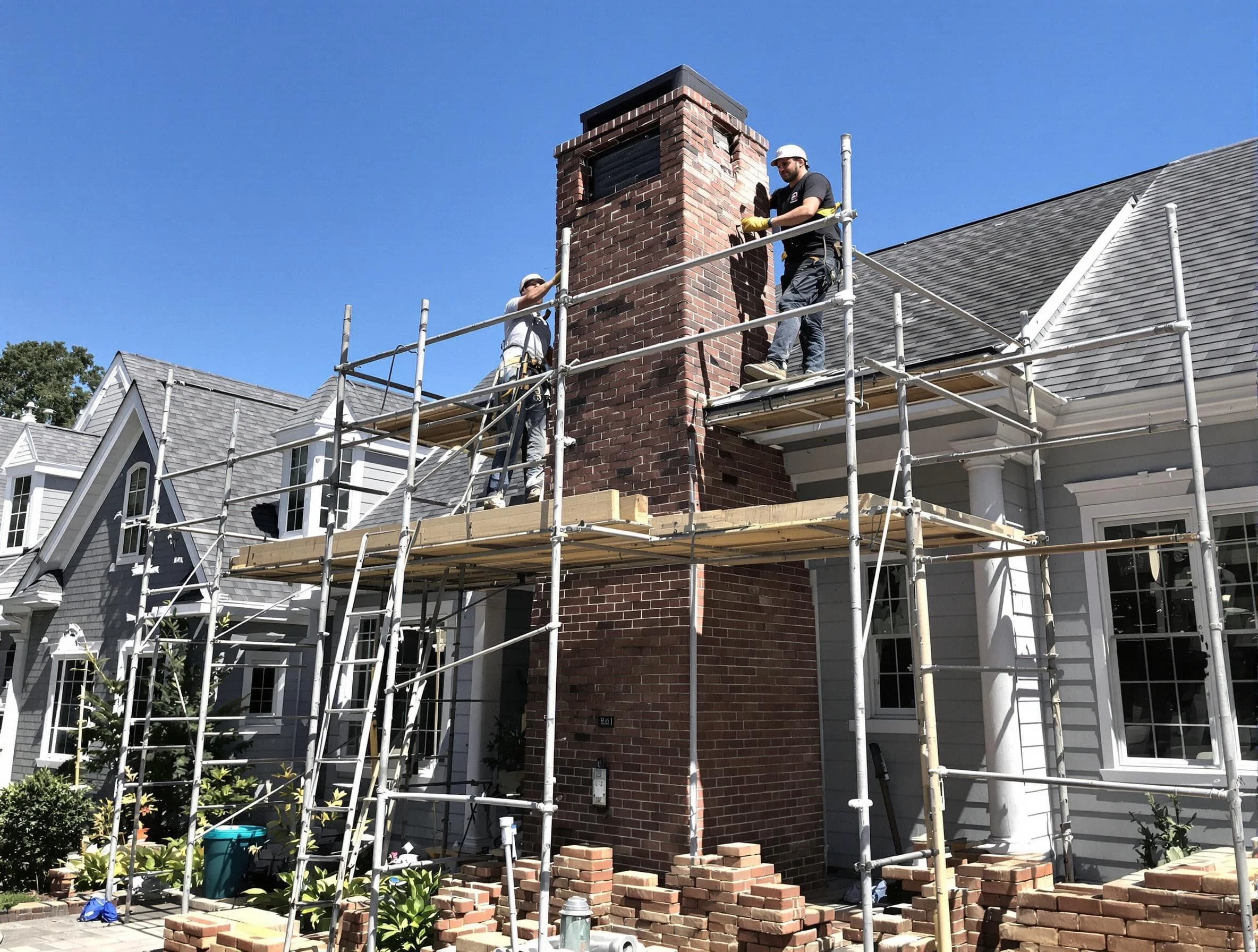Chimney Rebuilding service in Pine, PA