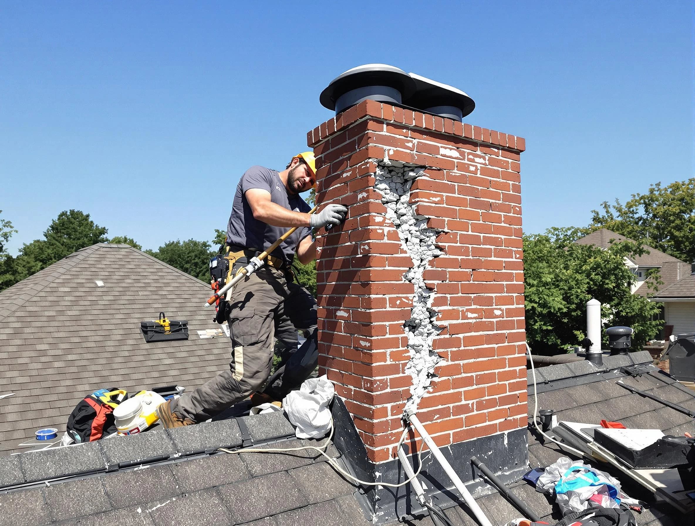 Chimney Repair service in Pine, PA