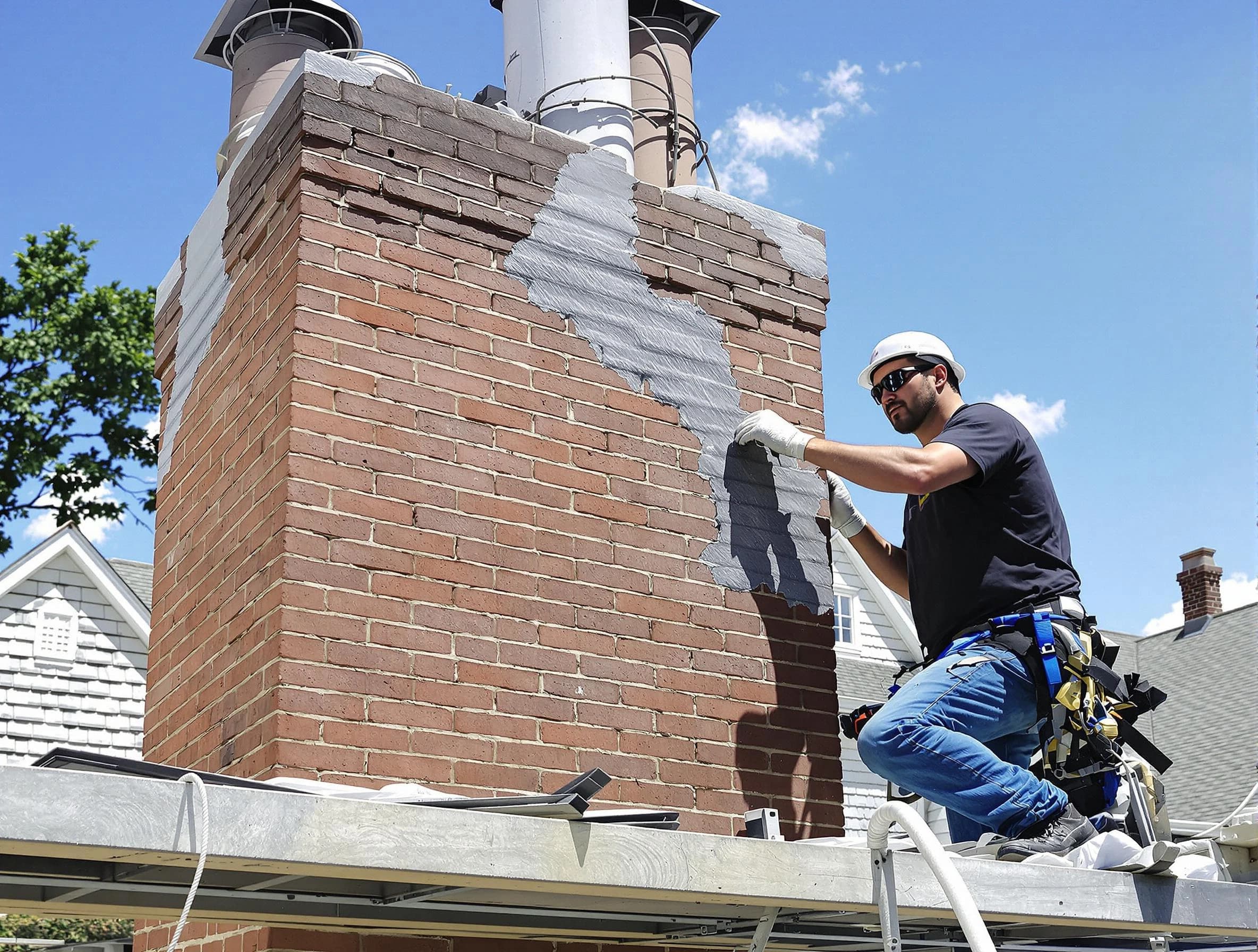 Chimney Restoration service in Pine, PA