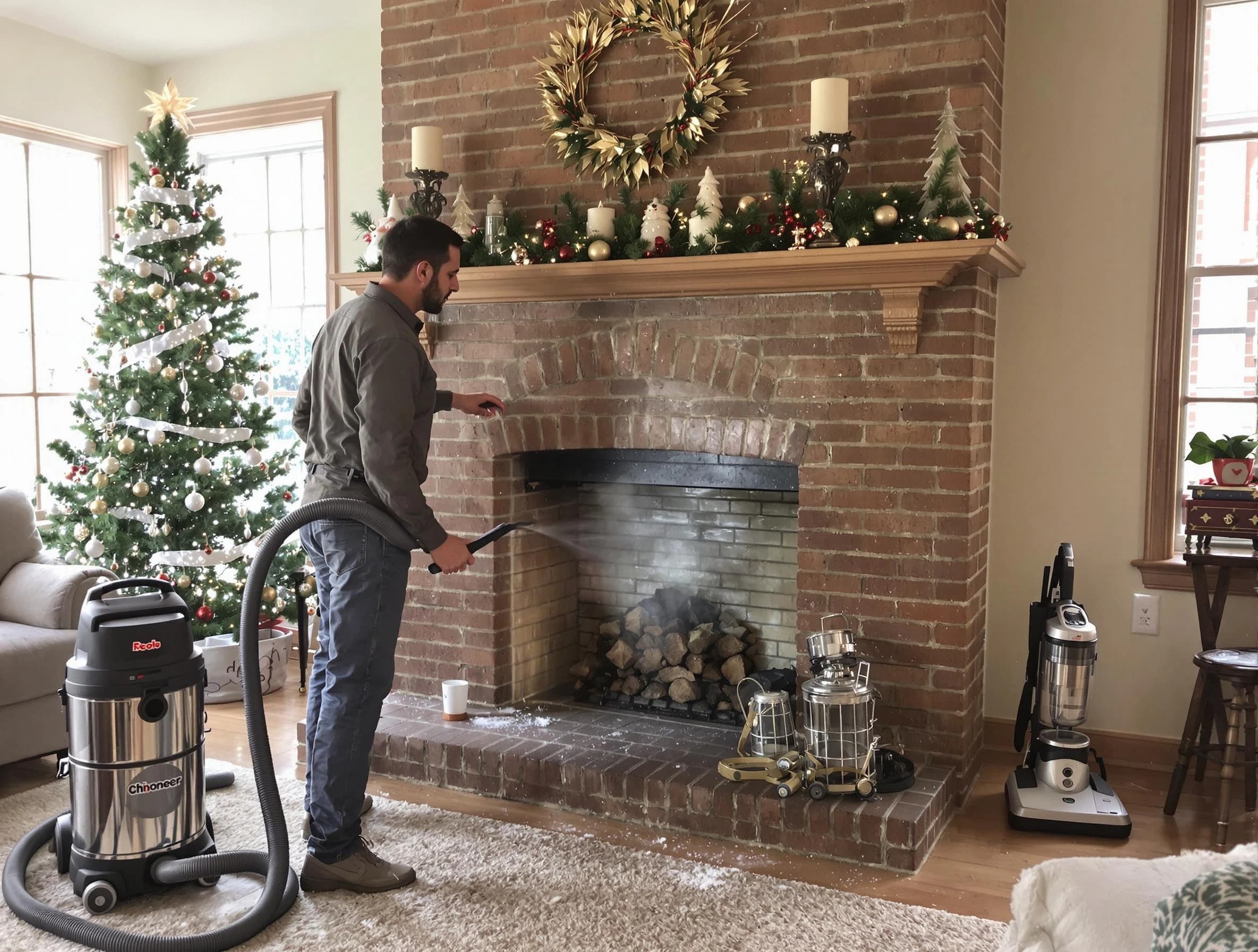 Fireplace Cleaning service in Pine, PA
