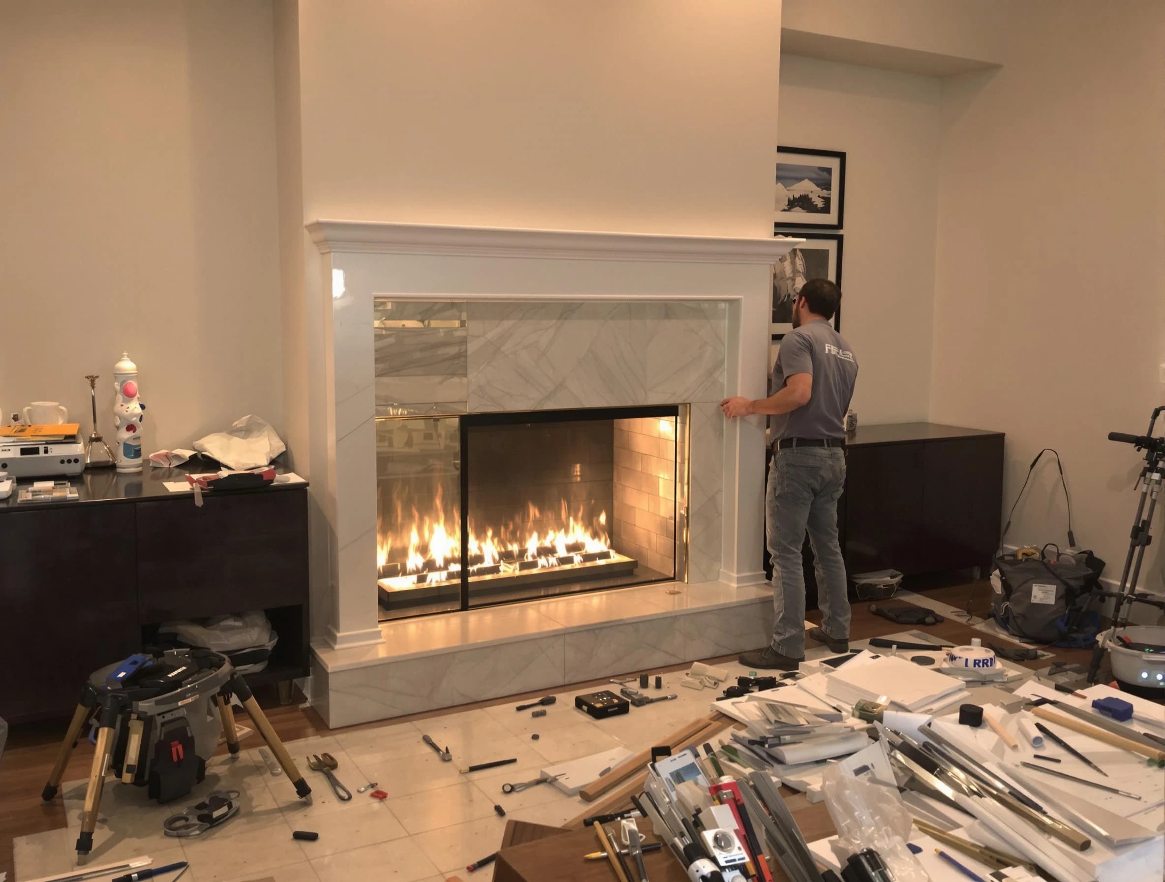 Fireplace Installation service in Pine, PA