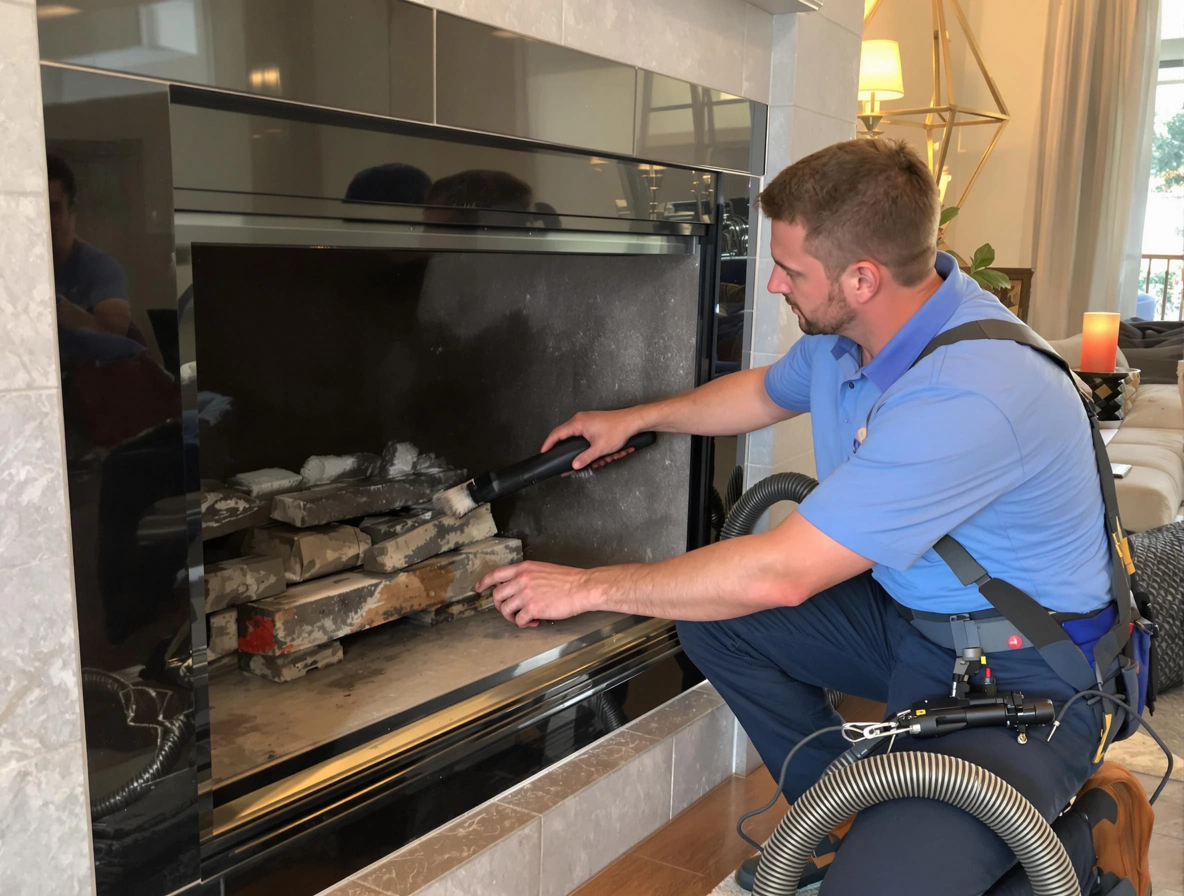 Fireplace Maintenance service in Pine, PA