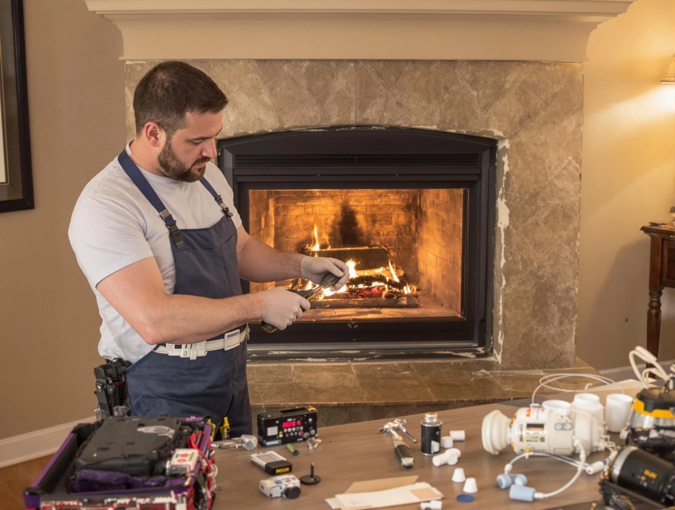 Fireplace Repair service in Pine, PA